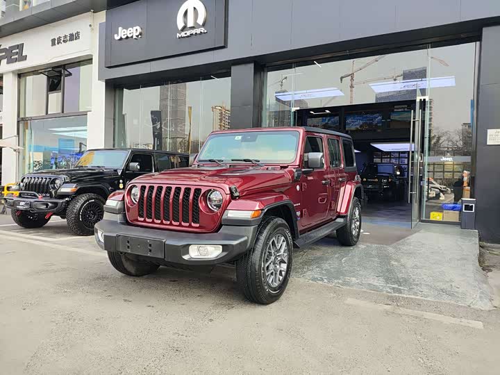 Фото 1 - Jeep Wrangler Hybrid