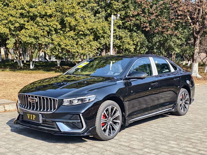 Фото 1 - Geely Preface