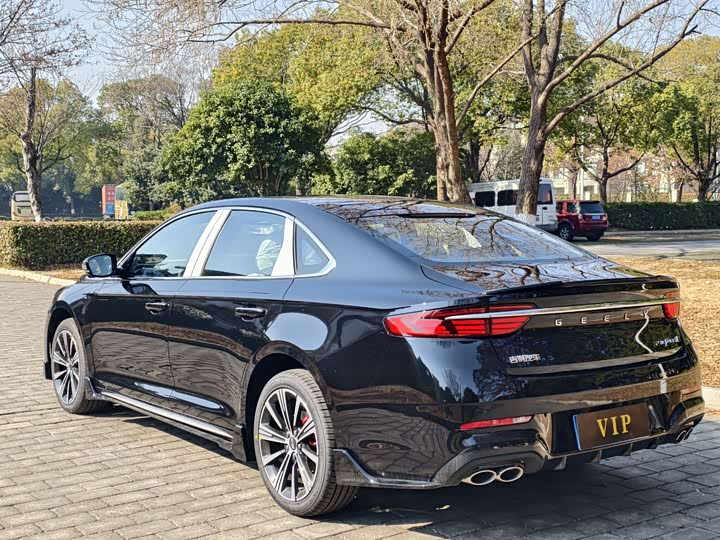 Фото 5 - Geely Preface