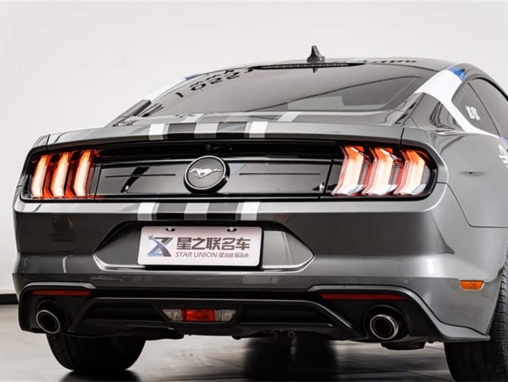 Фото 8 - Ford Mustang