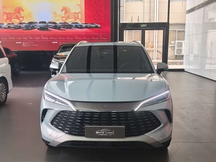 Фото 2 - BYD Song L DM-i Hybrid