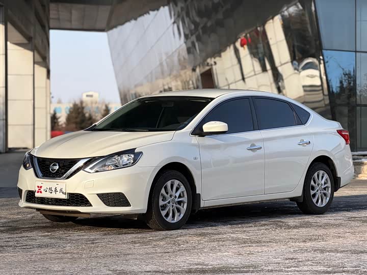 Фото 1 - Nissan Sylphy