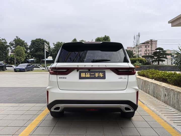 Фото 2 - Geely Vision X6