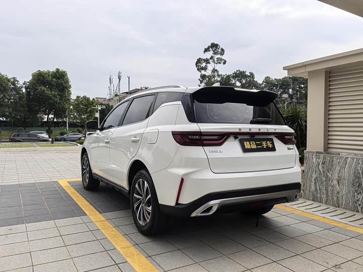 Фото 5 - Geely Vision X6