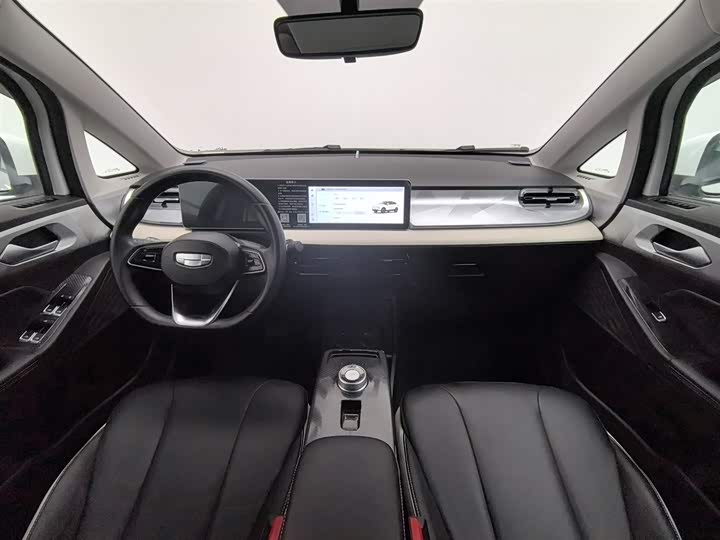 Фото 5 - Geely Geometry E Firefly