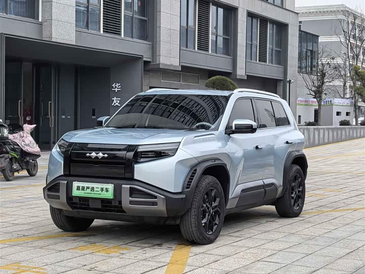 Фото 1 - BYD FangChengBao Titanium 3 (Tai 3)