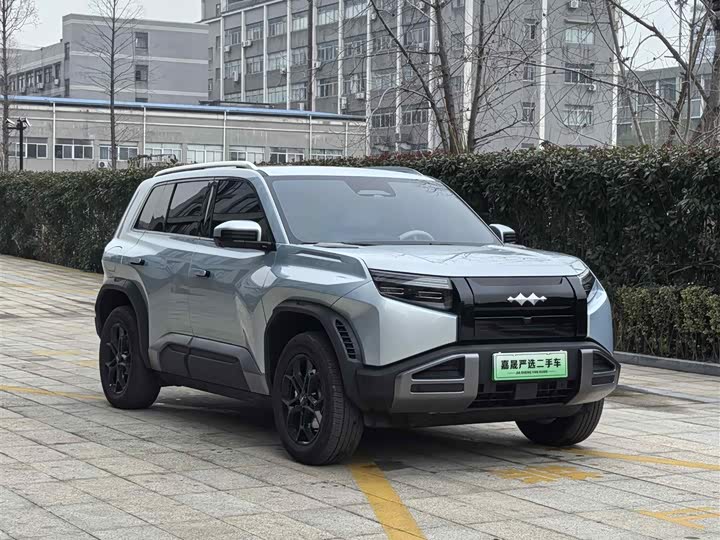 Фото 3 - BYD FangChengBao Titanium 3 (Tai 3)