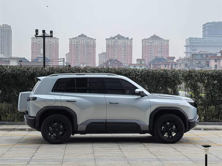 Фото 9 - BYD FangChengBao Titanium 3 (Tai 3)