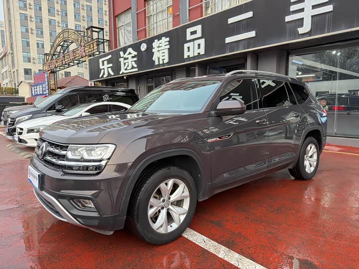 Фото 2 - Volkswagen Teramont Pro