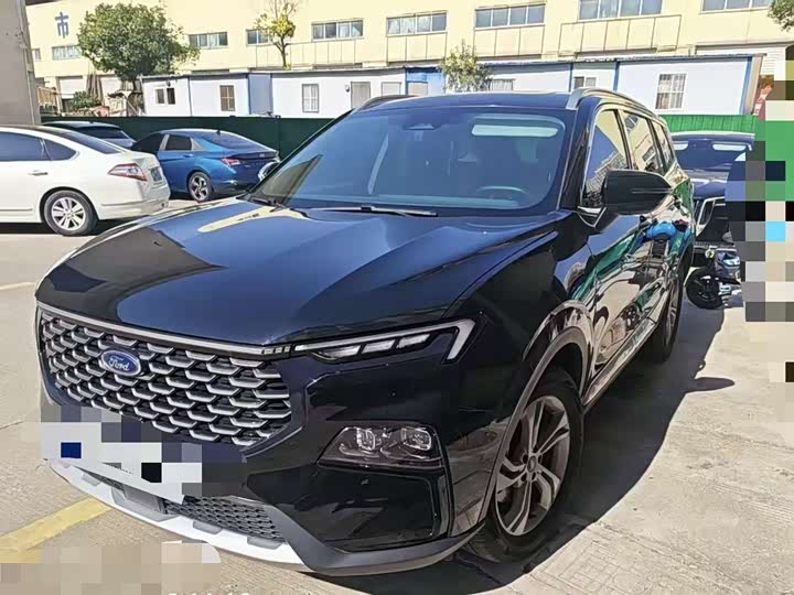 Фото 1 - Ford Equator Sport