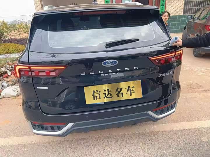 Фото 7 - Ford Equator Sport