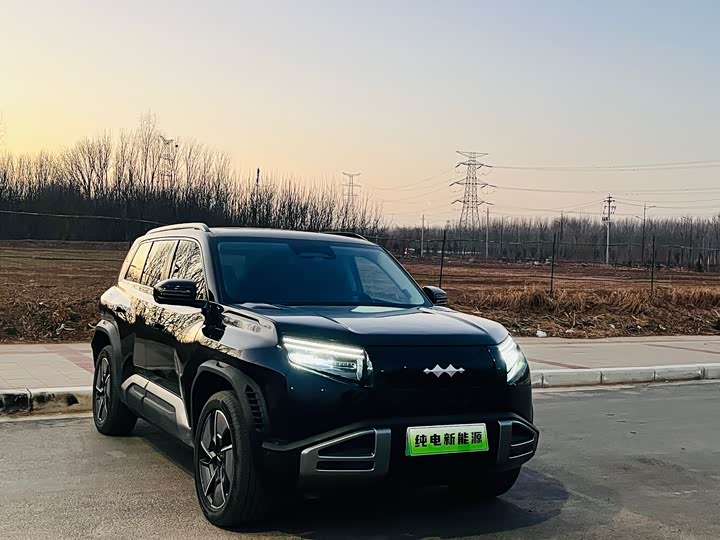 Фото 3 - BYD FangChengBao Titanium 3 (Tai 3)