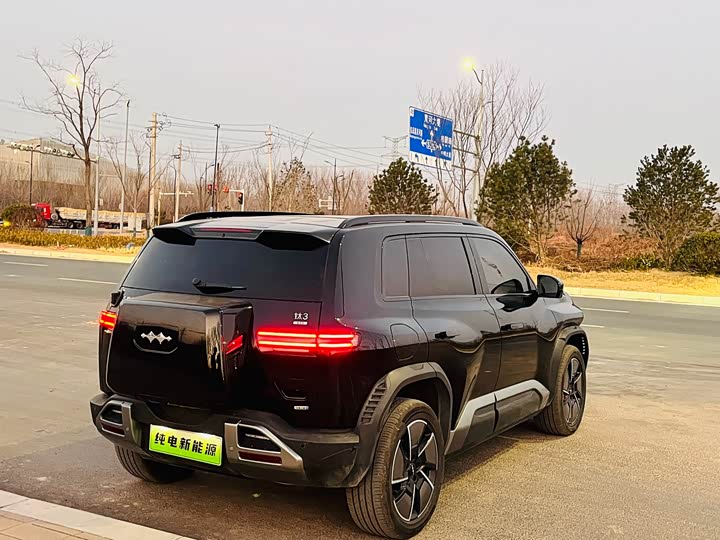 Фото 9 - BYD FangChengBao Titanium 3 (Tai 3)