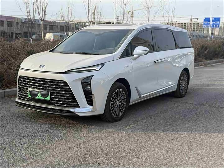 Фото 1 - Buick GL8 Hybrid