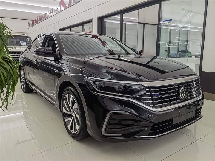 Фото 3 - Volkswagen Passat Hybrid