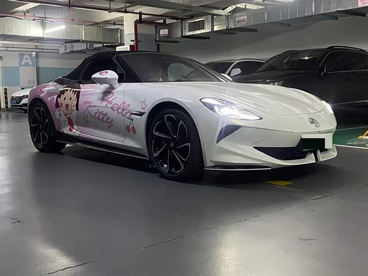 Фото 5 - MG Motor Cyberster