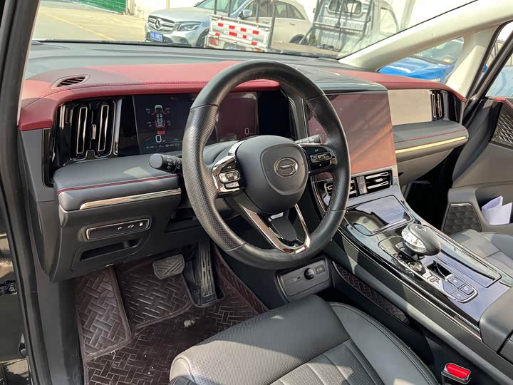 Фото 7 - GAC Trumpchi E9