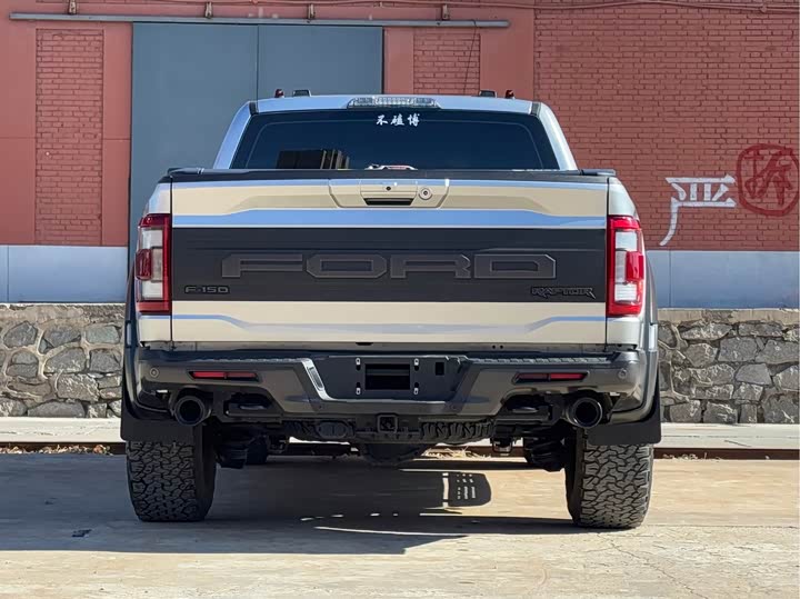 Фото 4 - Ford F-150 Raptor