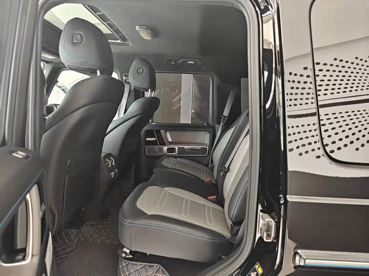 Фото 8 - Mercedes-Benz EQG