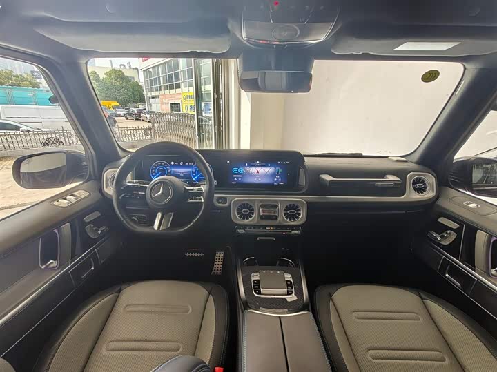 Фото 9 - Mercedes-Benz EQG