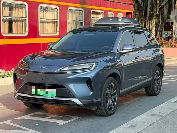 Фото 1 - BYD Sea Lion 07 DM-i Hybrid