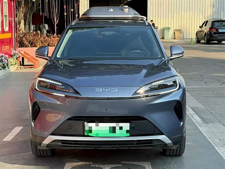 Фото 2 - BYD Sea Lion 07 DM-i Hybrid