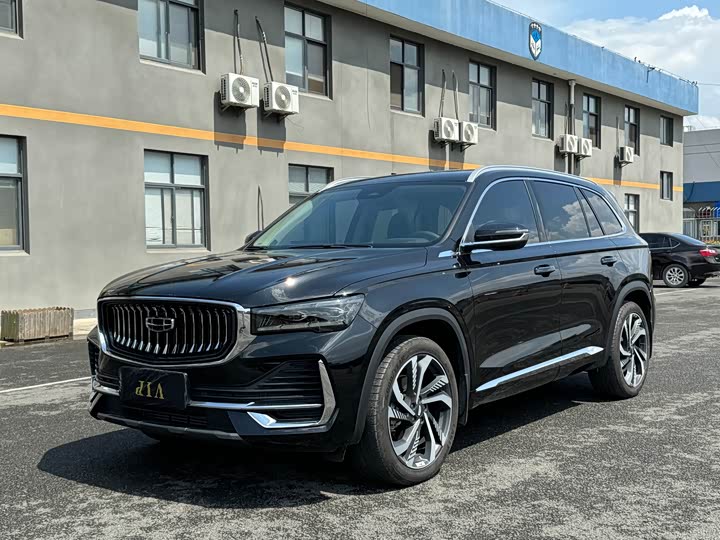 Фото 2 - Geely Monjaro