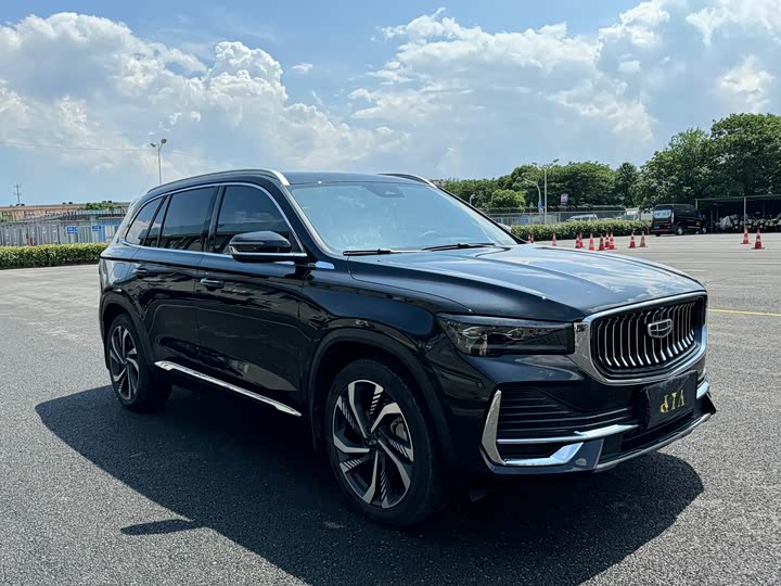 Фото 4 - Geely Monjaro