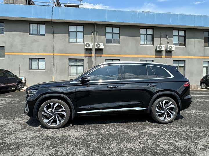 Фото 5 - Geely Monjaro