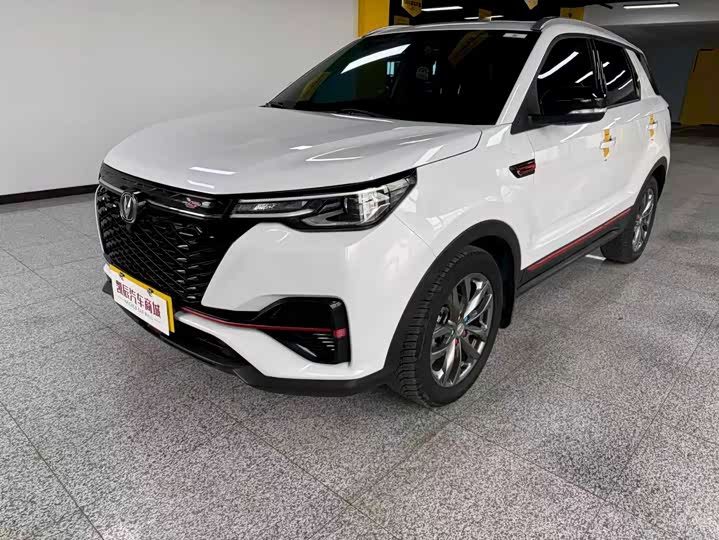 Фото 1 - Changan CS55 Plus