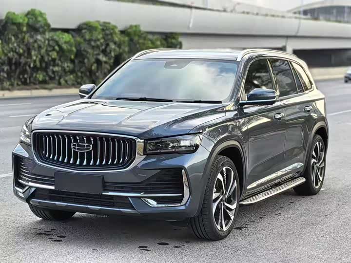 Фото 1 - Geely Monjaro