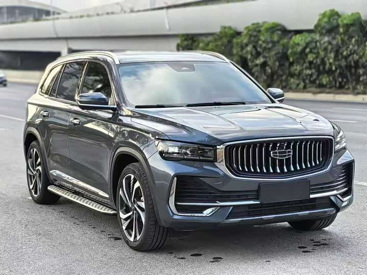 Фото 3 - Geely Monjaro