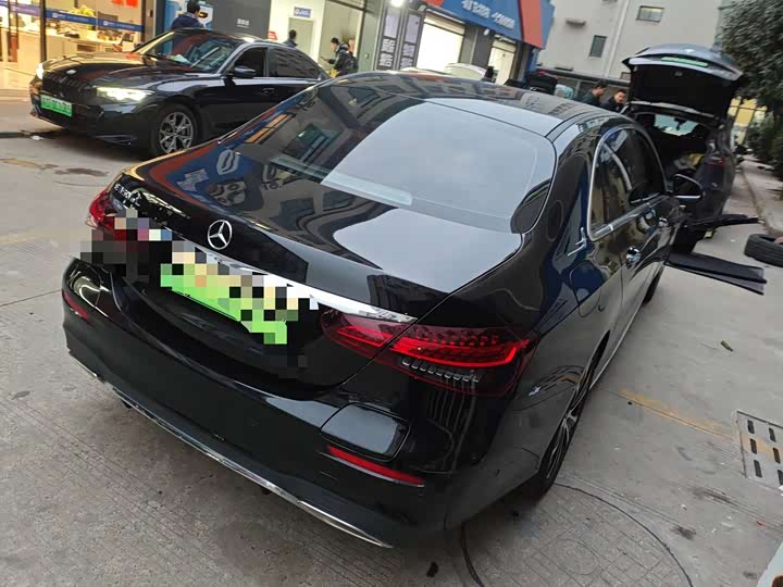 Фото 5 - Mercedes-Benz E-Class Hybrid