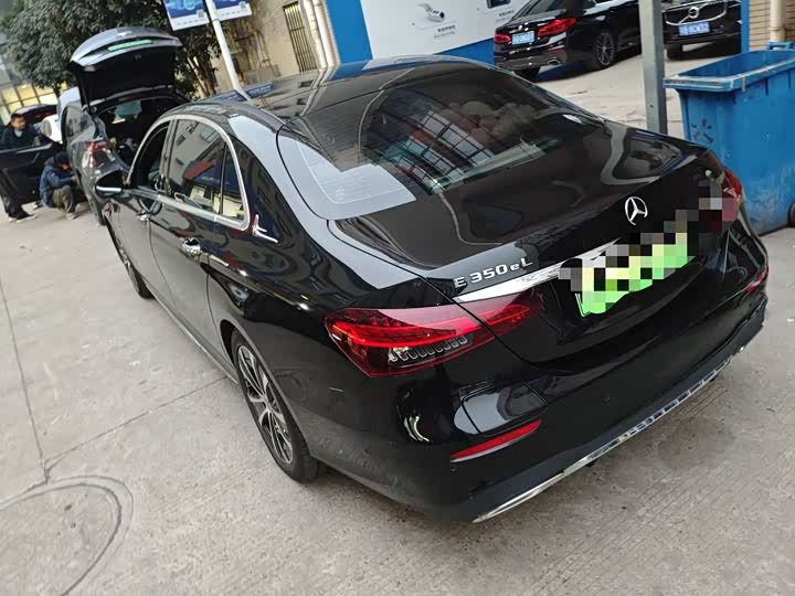 Фото 6 - Mercedes-Benz E-Class Hybrid