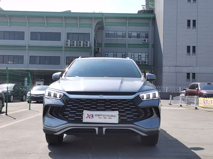 Фото 3 - BYD Song Pro Hybrid