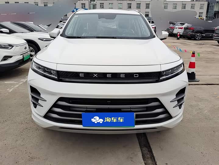 Фото 2 - Exeed LX C-DM Hybrid