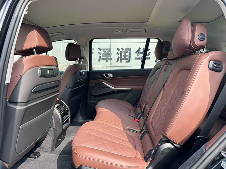 BMW X7 2024 2024款 xDrive40i 领先型豪华套装