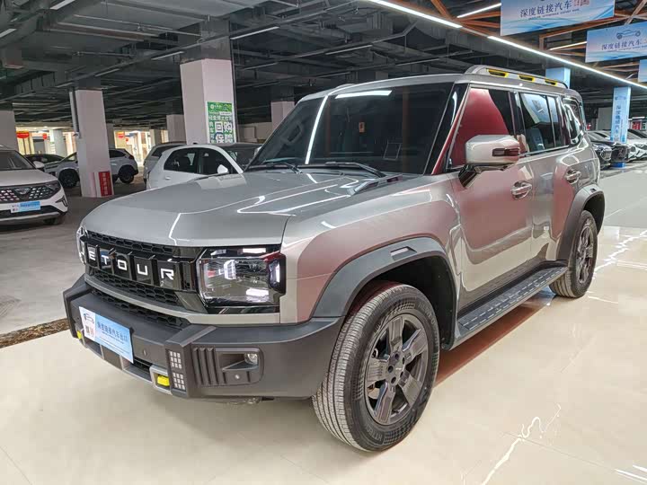 Фото 1 - Jetour T2