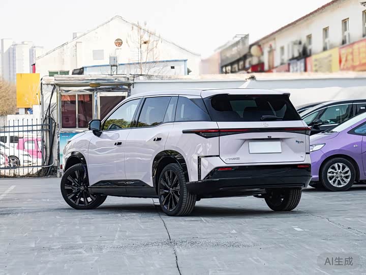 Фото 3 - Toyota bZ3X