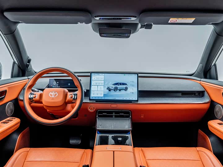 Фото 8 - Toyota bZ3X