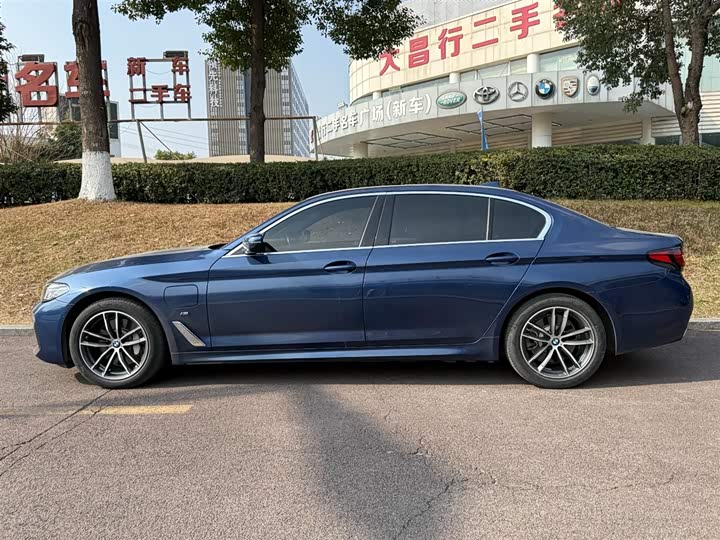 Фото 3 - BMW 5 Series Hybrid