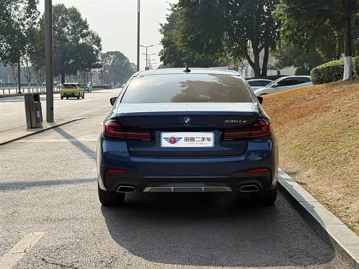 Фото 4 - BMW 5 Series Hybrid