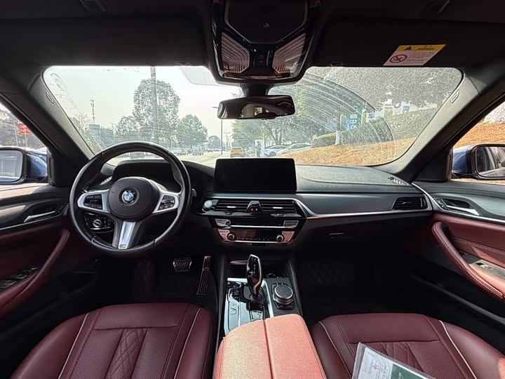 Фото 7 - BMW 5 Series Hybrid