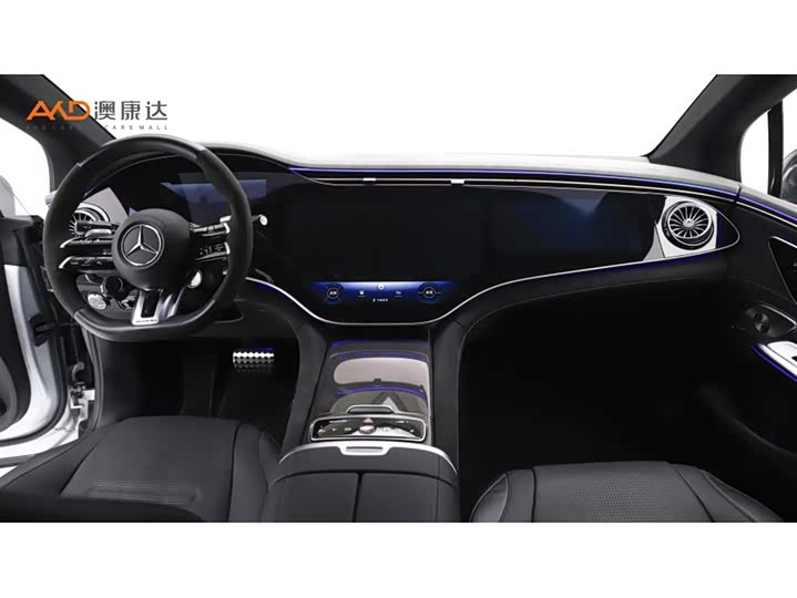 Фото 5 - Mercedes-Benz EQE AMG