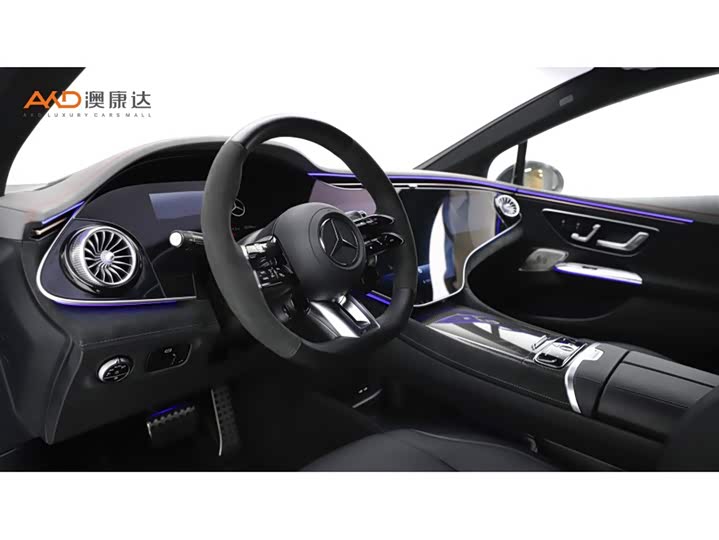 Фото 6 - Mercedes-Benz EQE AMG