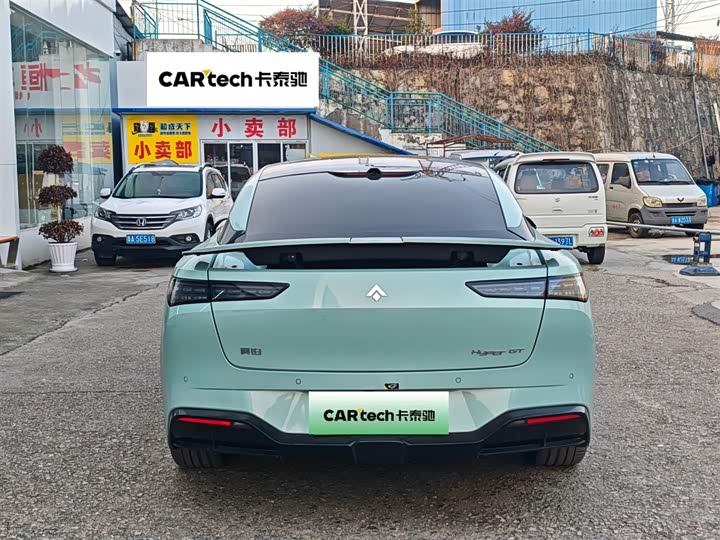 Фото 9 - GAC Hyptec GT