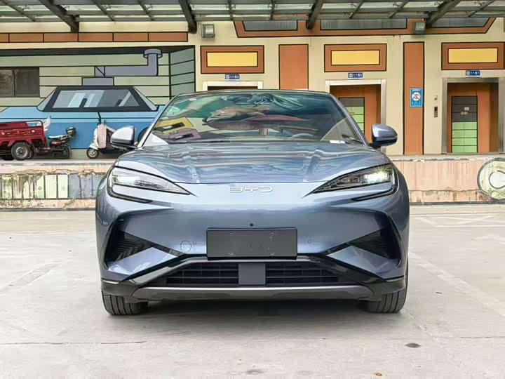 Фото 2 - BYD Sea Lion 07 EV