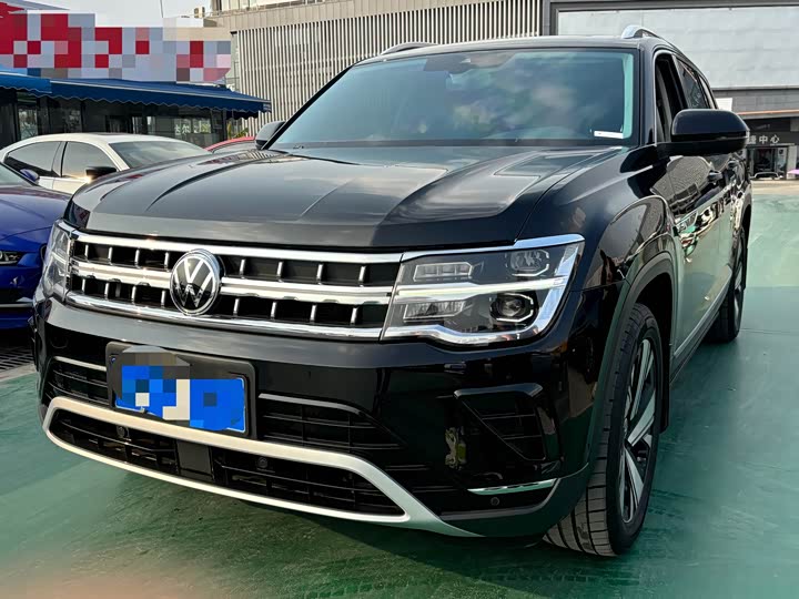 Фото 1 - Volkswagen Teramont Pro