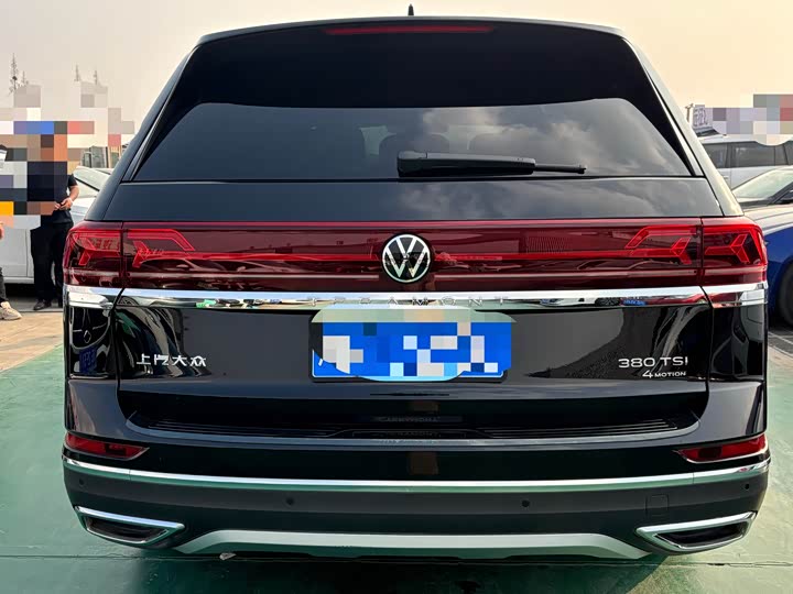 Фото 4 - Volkswagen Teramont Pro