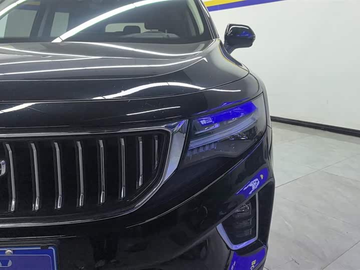 Фото 5 - Geely Okavango